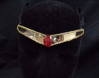Sailor Warrior Girl vinyl cosplay tiara Halloween