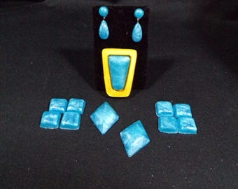 Simple von Karma cosplay resin accessory set - Attorney video game