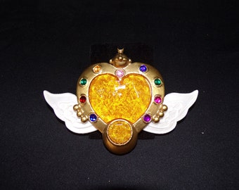 Deluxe Eternal Sailor Girl Article Replica Cosplay Brooch - Etsy