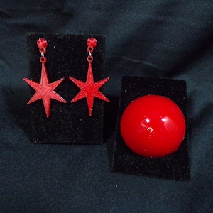 Mars Planet Crystal Style replica cosplay set