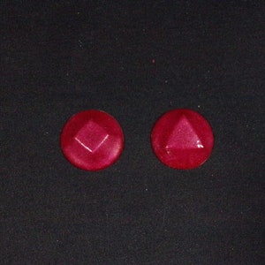 Steven Universe Ruby Sapphire or Garnet Gem choice of one Crystal Gems cosplay costume image 5