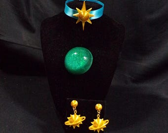 Manga style Sailor Neptune cosplay set