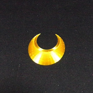 3d printed 1 inch cosplay crescent moon