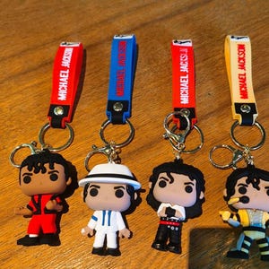 Michael jackson keychain - Etsy 日本