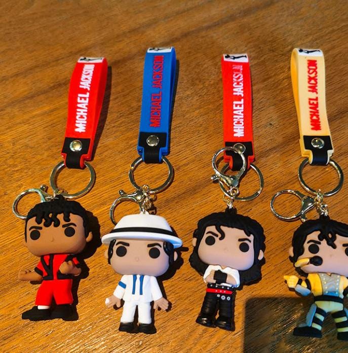 Michael jackson keychain - Etsy 日本