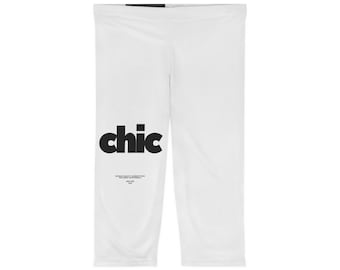 Women’s Chic  Capri Leggings (AOP)