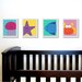 Seaside Animal Prints. Set of Four 8x10 Printable Nursery Art PDF. Kids ...