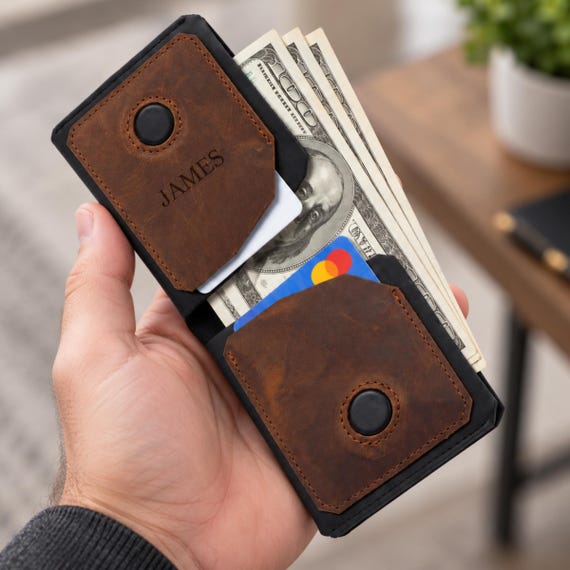 Top 3 Personalized Leather Gift Ideas for Men in 2026