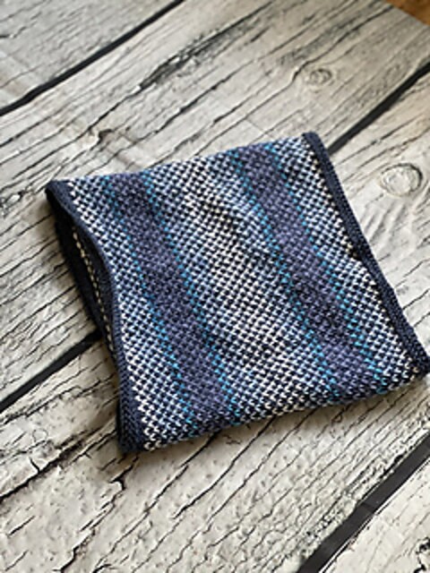 KNITTING PATTERN** Cowl DK Stranded Knitting Fair Isle in the Round ...