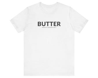 Butter Shirt, Smooth Landings Only Pilot Tee, Funny Aviation Gift, Greaser Pilot Humor T-Shirt