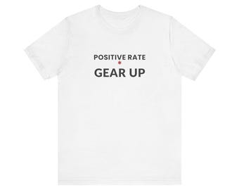 Positive Rate Gear Up Shirt, Funny Pilot Takeoff Tee, Aviation Humor Gift, Aviator Pilot T-Shirt