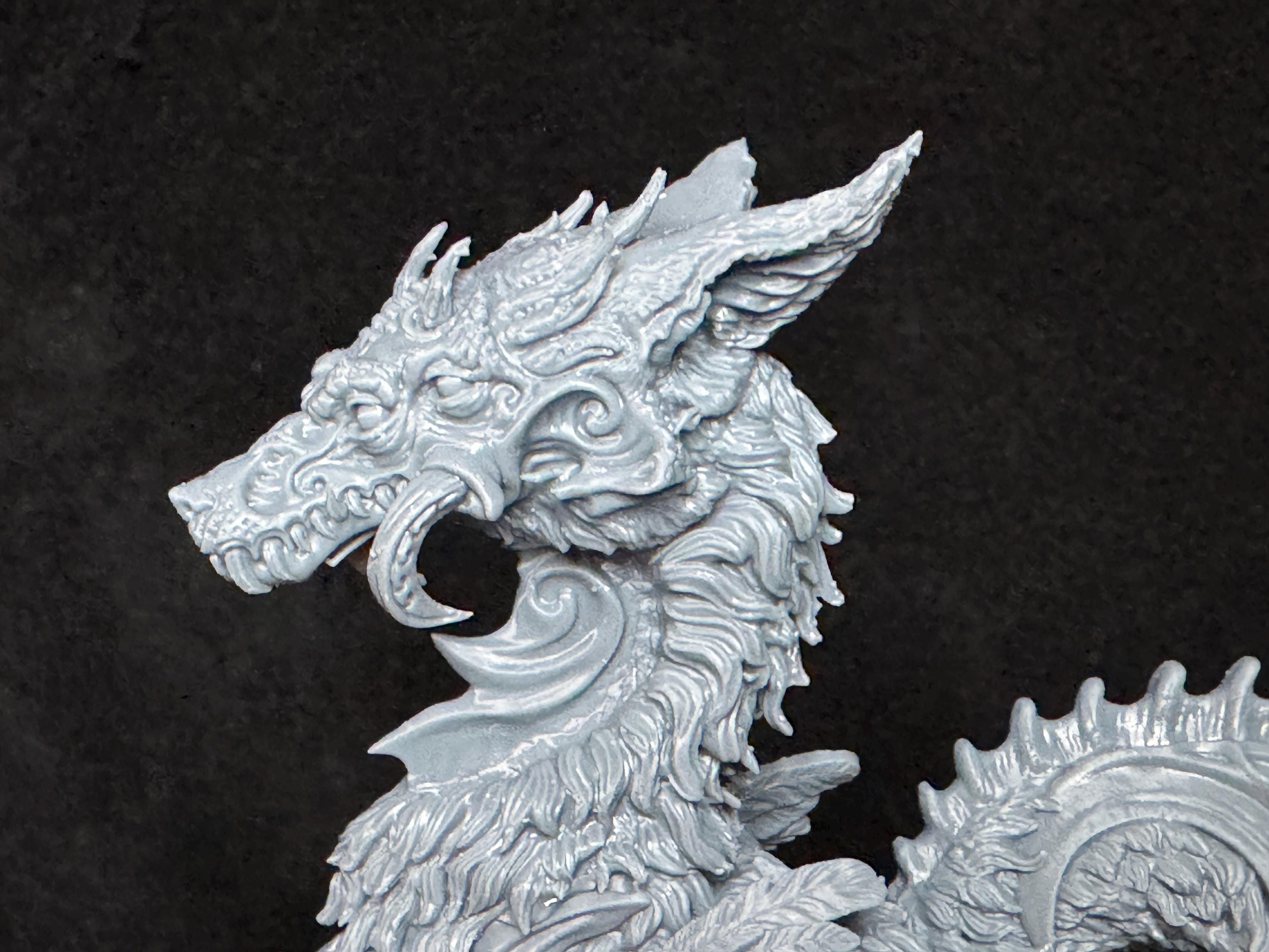 KOJIRO Fox Evolution – 1:12 Scale Unpainted Resin Model Kit