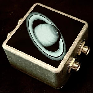 Saturnworks 2 - Channel Micro Patch Bay Junction Box Pedal with Lumberg Jacks - Handcrafted in California