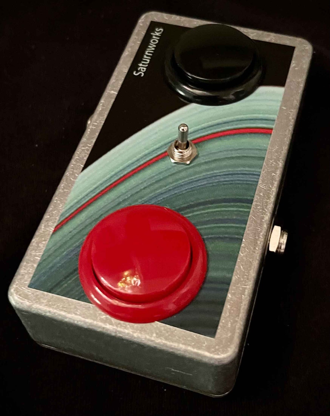 Saturnworks Arcade Reversed Arcade Momentary Guitar / Bass / Keyboard ...