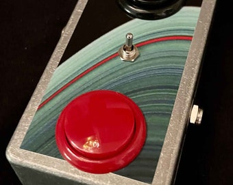 Saturnworks Arcade + Reversed Arcade Momentary Guitar / Bass/ Keyboard Kill Switch w/ Neutrik Jacks, Handcrafted in California