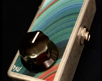 Pedal de volumen pasivo Saturnworks para guitarra, bajo o sintetizador