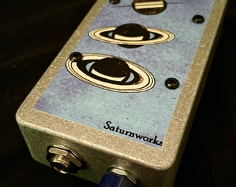 Saturnworks Reamp Re-amp Pedal w/ Neutrick Jacks Balanced to Unbalanced Passive Signal Converter Device -- Crafted in California!