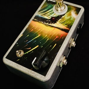 Saturnworks Active Wet/Dry Blender True Bypass Loop Looper Guitar Pedal w/ Neutrik Jacks Handcrafted in California image 2