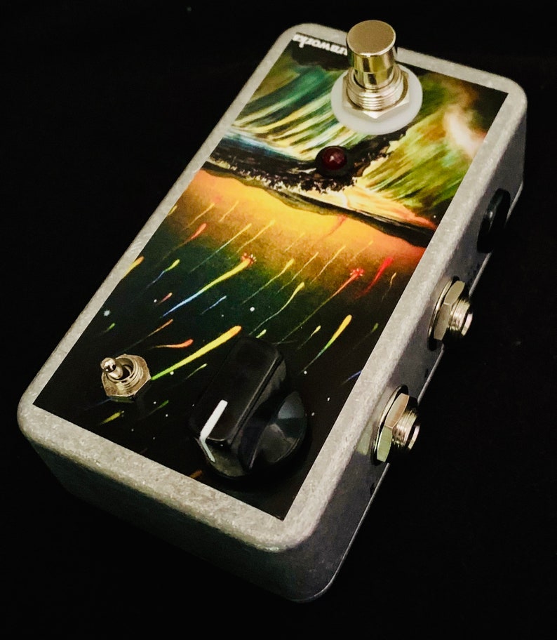 Saturnworks Active Wet/Dry Blender True Bypass Loop Looper Guitar Pedal w/ Neutrik Jacks Handcrafted in California image 2