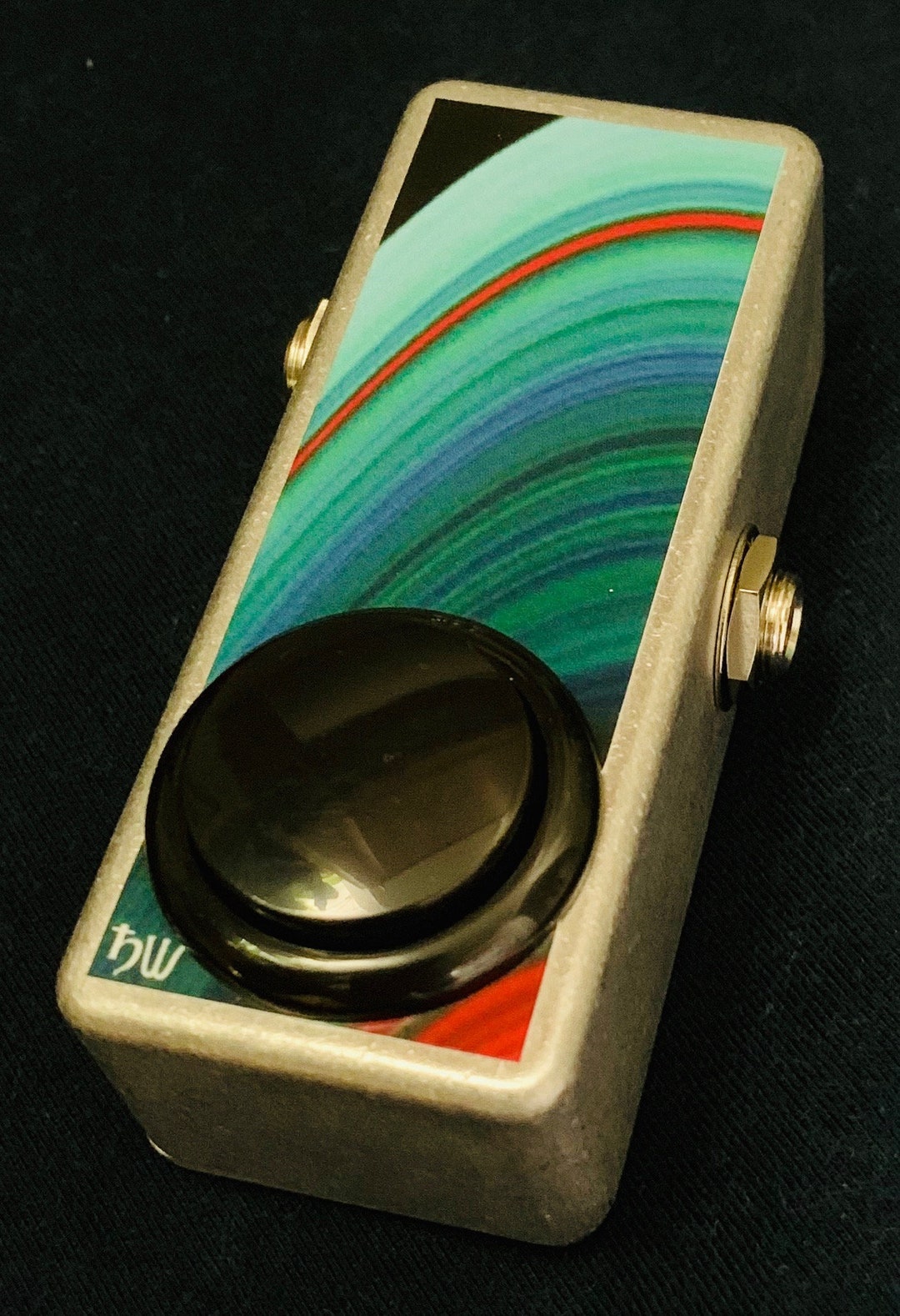 Saturnworks Arcade Momentary Stutter Kill Mute Switch for Guitar / Bass ...