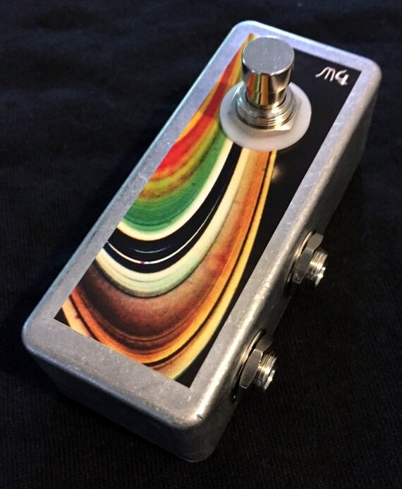 Switch　日本　Tempo　Saturnworks　Tap　Dual　Momentary　Etsy　Guitar　Pedal
