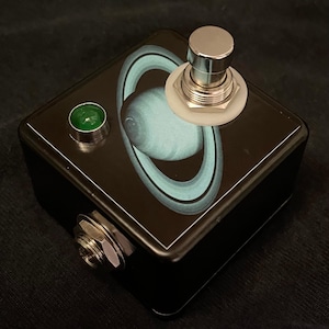 Saturnworks Black Micro Favorite Switch Gitarrenpedal für Strymon w / Swithcraft Jack