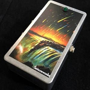 Saturnworks Active Buffered 4-Way Splitter Guitar or Bass Buffer Pedal - Handcrafted in California
