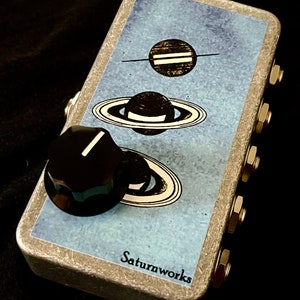 Saturnworks 5-Channel Reversed Rotary Switch Multi-Instrument Input Selector