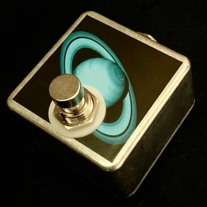 Saturnworks Single Button Latching Amp Footswitch, Replaces Marshall P801, FS-5L, Red Remote + More -- Handcrafted in California
