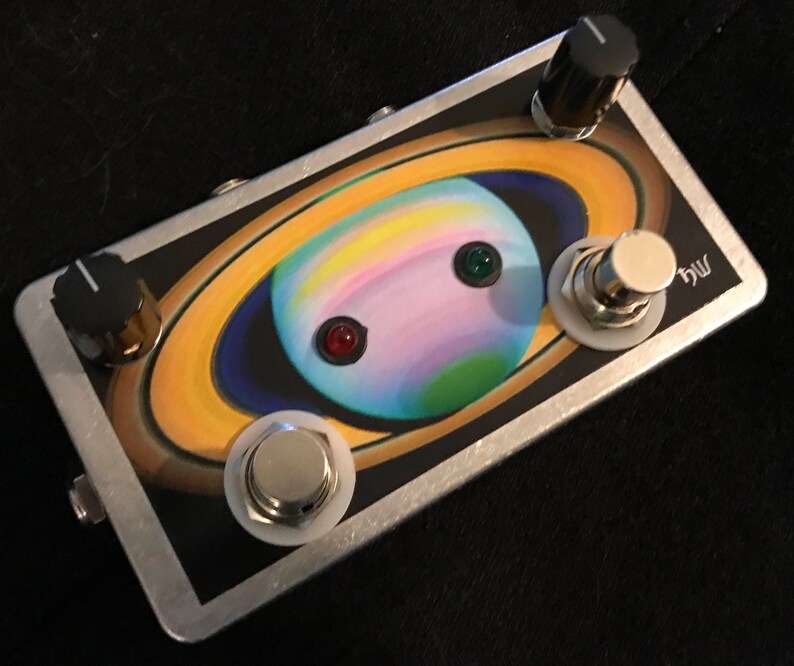 Saturnworks Passive 2channel Mixer Line Selector Guitar Pedal Etsy