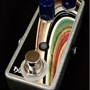 Saturnworks Switchable Latching TRS Expression Switch Pedal, Neutrik Jack, Handcrafted in California