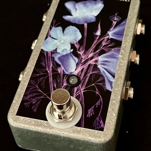 Saturnworks Front of the Amp / Effects Loop Switch Pedal with Neutrik Jacks - Handcrafted in California