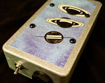 Pedal Saturnworks Reamp Re-amp con conectores Neutrik, dispositivo