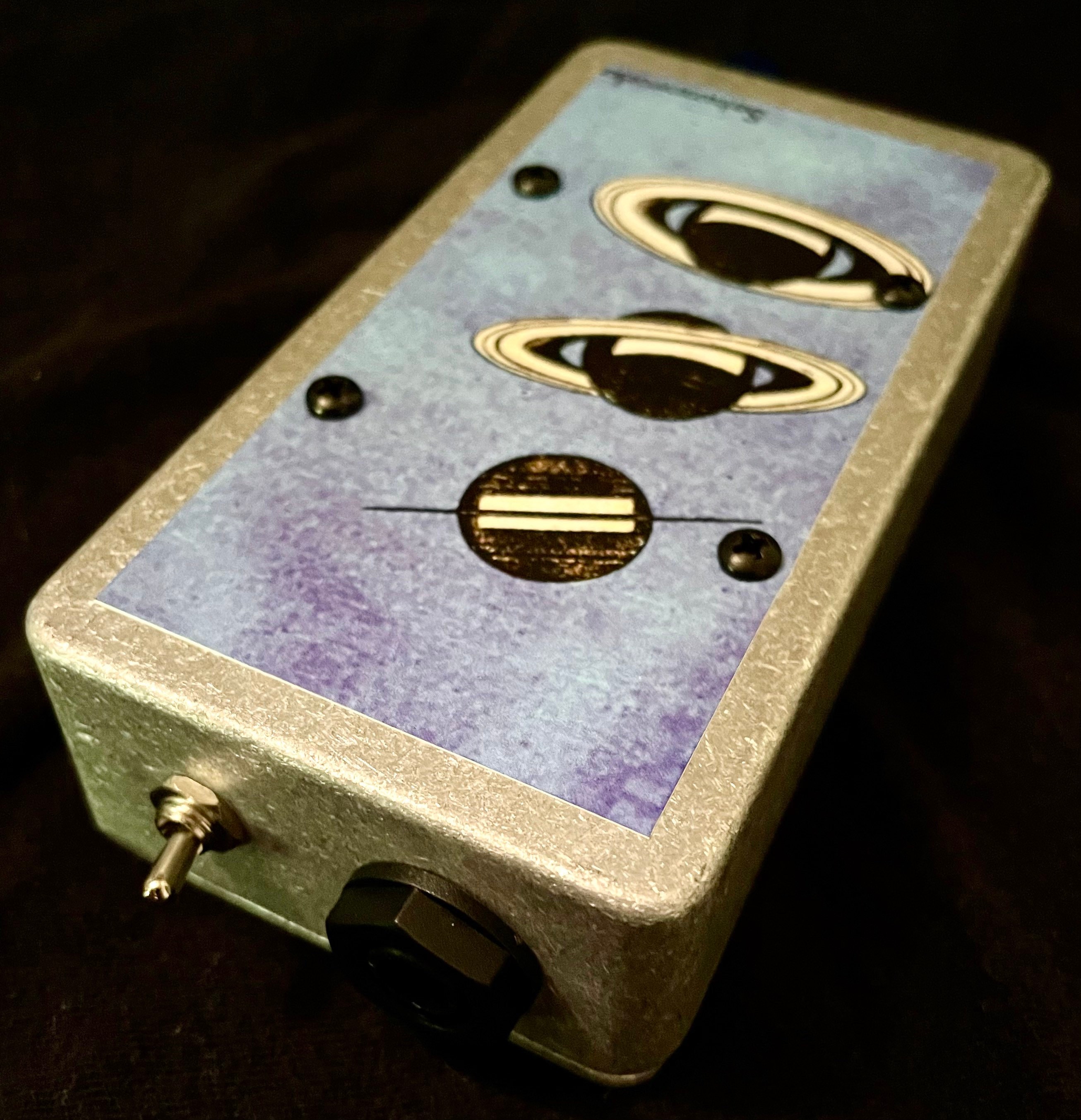 Saturnworks Reamp Re-amp Pedal W/ Neutrik Jacks Balanced to