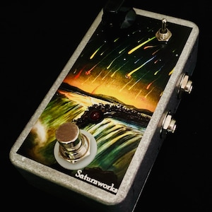 Saturnworks Active Wet/Dry Blender True Bypass Loop Looper Guitar Pedal w/ Neutrik Jacks Handcrafted in California image 1