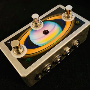 Saturnworks 3-KanalPassiv ABC A/B/C Sommerauswahl Kombinator/Splitter-Pedal mit Schaltern
