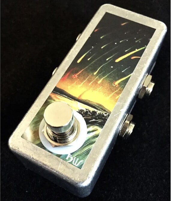 Mini Pedale Loop Box Per Chitarra - True Bypass Effetti Pedal Switcher - Foto 11