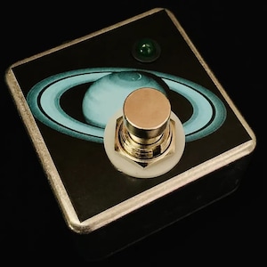 Saturnworks Micro Favorite Switch Guitar Pedal for Strymon, Handcrafted in California