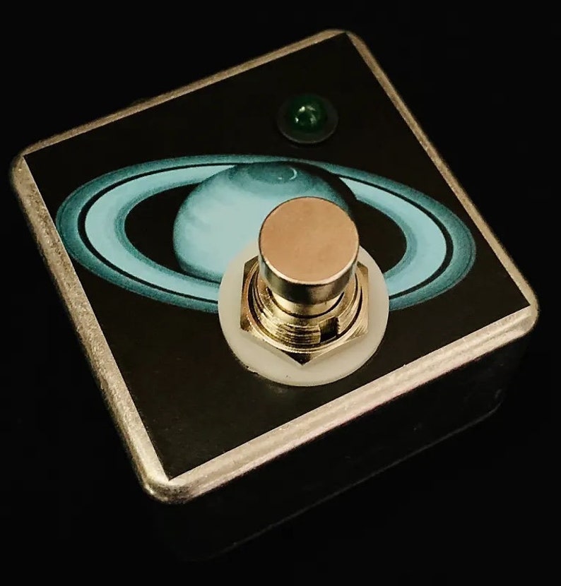 Saturnworks Micro Favorite Switch Guitar Pedal for Strymon, Handcrafted in California image 1