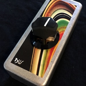 Saturnworks Compact TS oder TRS Expression Pedal für EHX, Strymon, Boss & More - Handgefertigt in Kalifornien