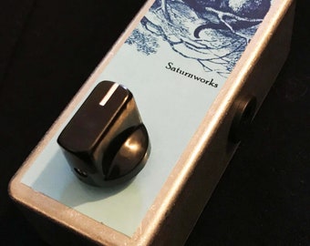 Saturnworks Dying Battery Simulator Voltage Sag Pedal with Lumberg Jacks - Handcrafted in California