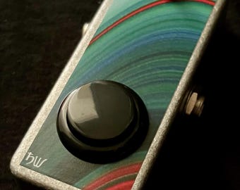 Saturnworks Arcade Kill + Reversed Kill Momentary Switch Stutter Pedal for Guitar or Bass