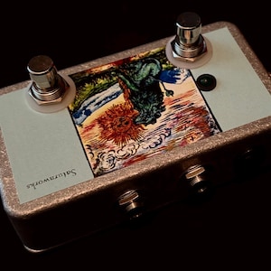 Saturnworks True Bypass Looper + Soft Touch Momentary Kill Switch Guitar Pedal