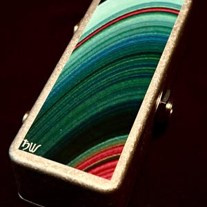 Saturnworks Stereo Passive Splitter Summer Combiner Guitar Pedal with TRS Neutrik Jacks - Handcrafted in California