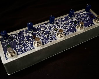 Saturnworks 5 - Looper Multi True Bypass Loop Pedal w/ Volume Controls -- Crafted in California, USA