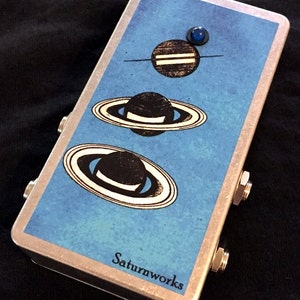 Saturnworks 2-Channel Dual Mono / Stereo Guitar or Bass Buffer Pedal with Neutrik Jacks - Handcrafted in California