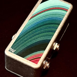 Saturnworks 2-Channel Active Summer Summing Amp Combiner Pedal for Guitar + Bass - Handcrafted in California