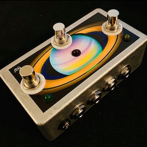 Saturnworks Triple Expression Control Switch w Neutrik Jacks, Crafted in California