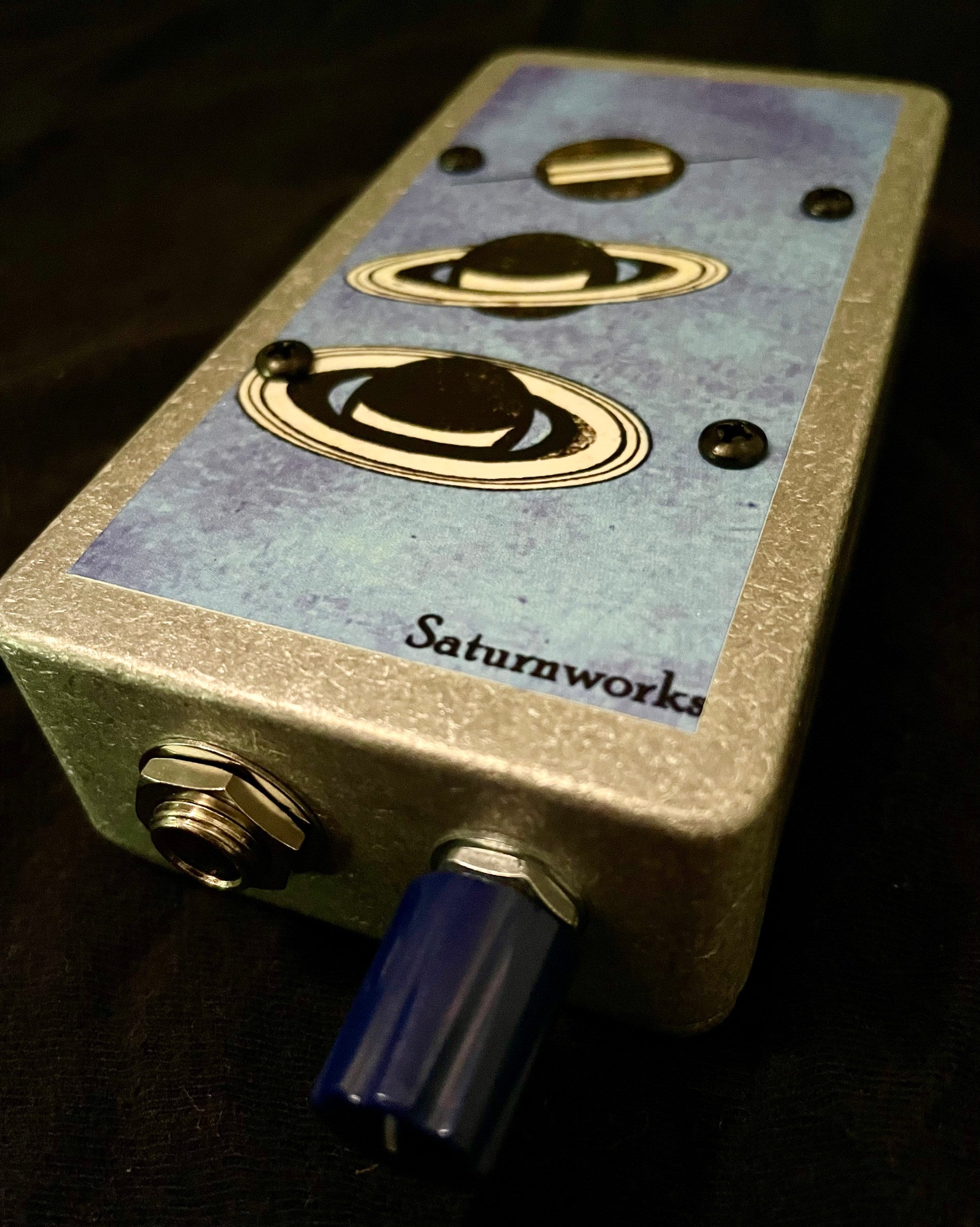 Saturnworks Reamp - リアンプ (TRS入力タイプ) Saturnworks Reamp - リアンプ (TRS入力タイプ) Saturnworks Reamp