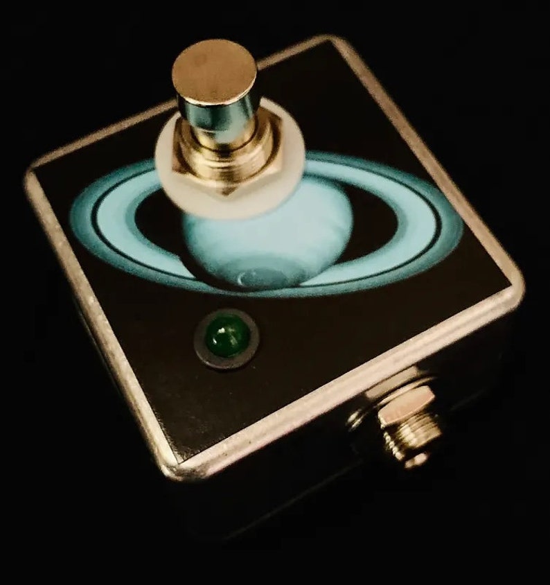 Saturnworks Micro Favorite Switch Guitar Pedal for Strymon, Handcrafted in California image 2
